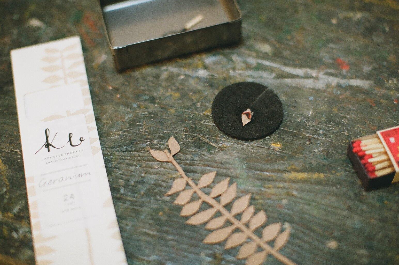 Ku Paper Incense by Trunk Design - Normcore Fragrance