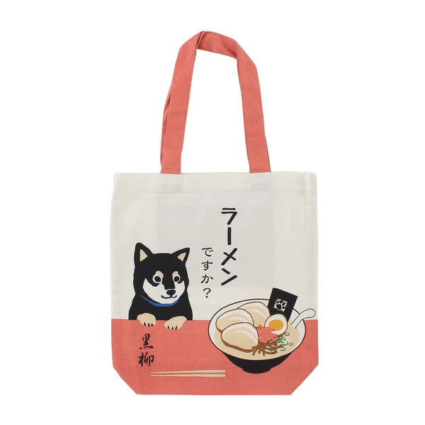 Shiba tote bag