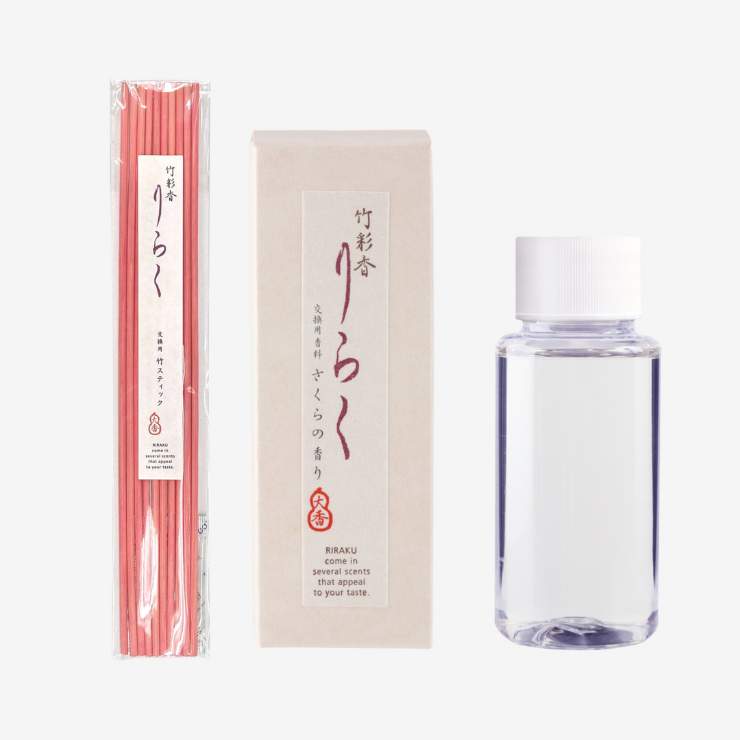 Sakura Bamboo Diffuser Refill