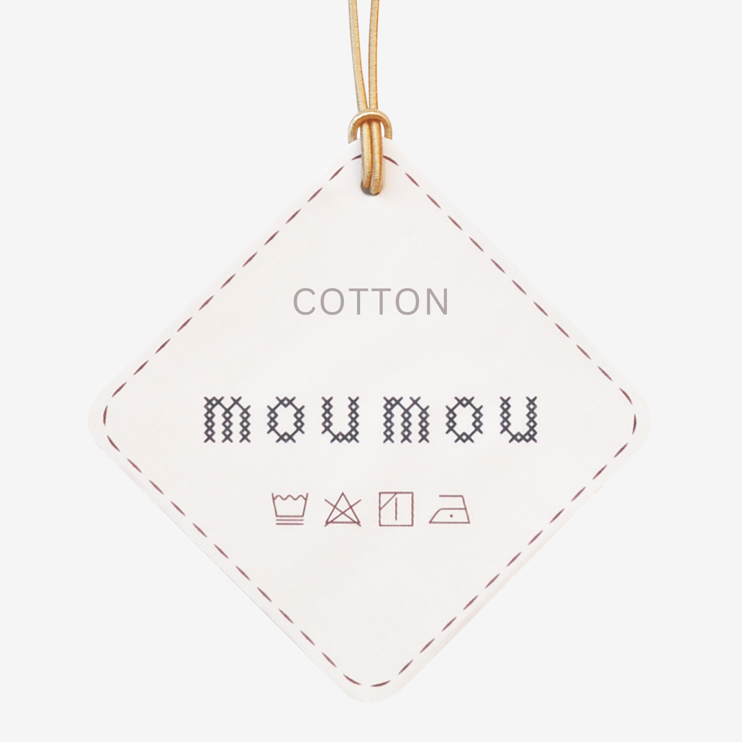 Mou Mou Cotton Paper Air Freshener Normcore Fragrance Normcore
