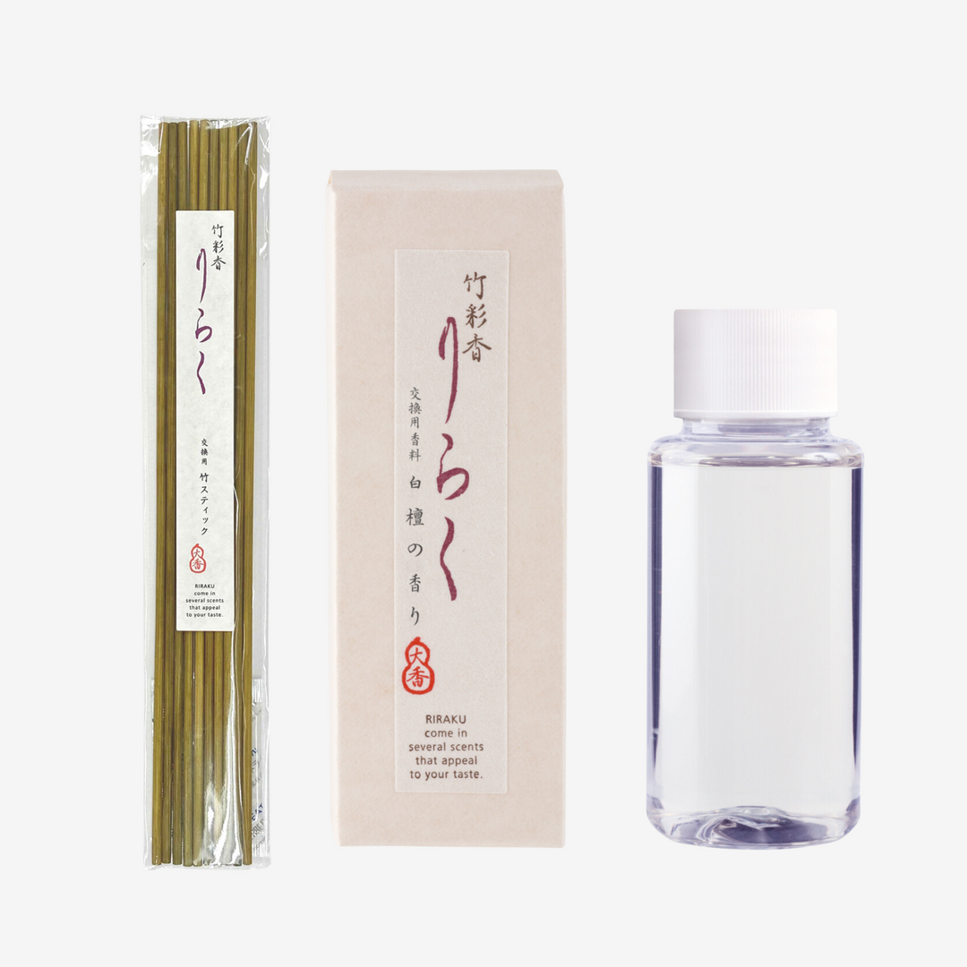 Sandalwood Bamboo Diffuser Refill