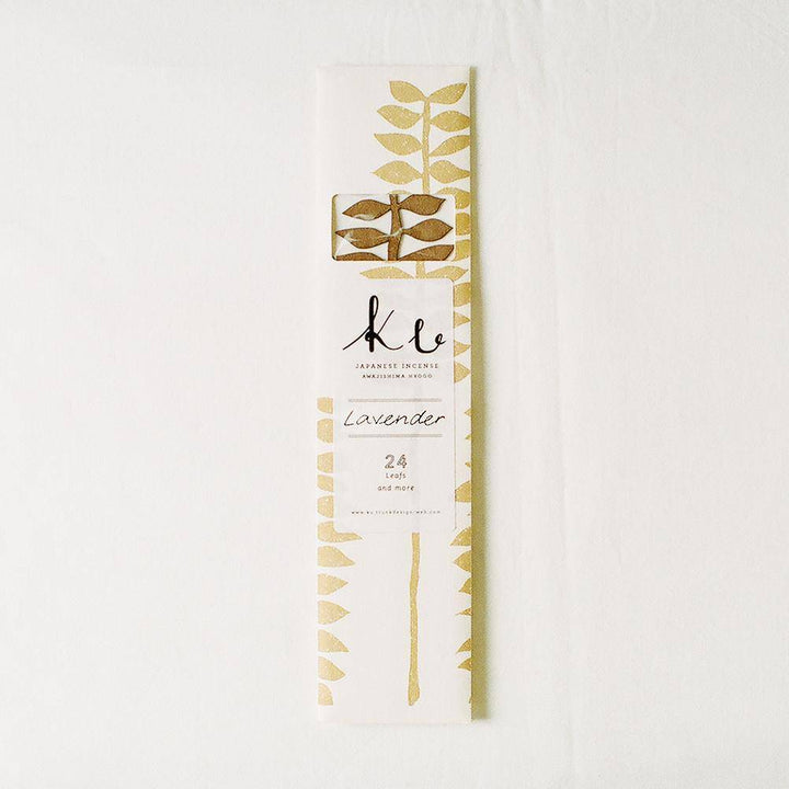 Ku Paper Incense by Truck Design - Normcore Fragrance