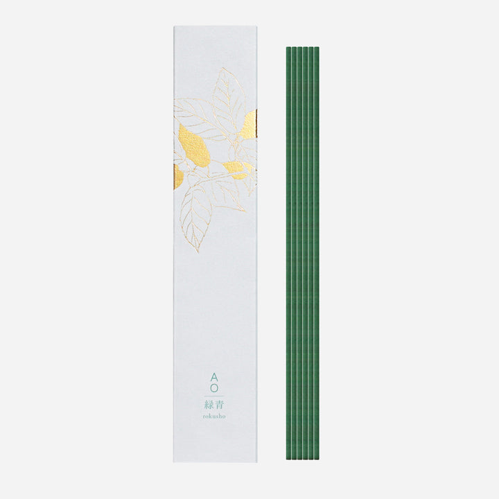 Rokusho Incense 緑青 (ろくしょう) - Normcore Fragrance