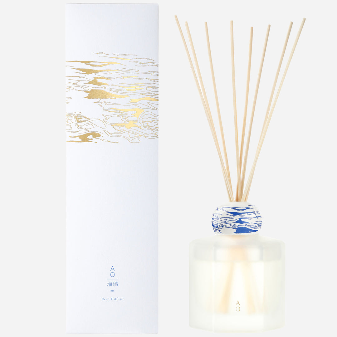 Ruri Reed Diffuser 瑠璃 (るり) - Normcore Fragrance