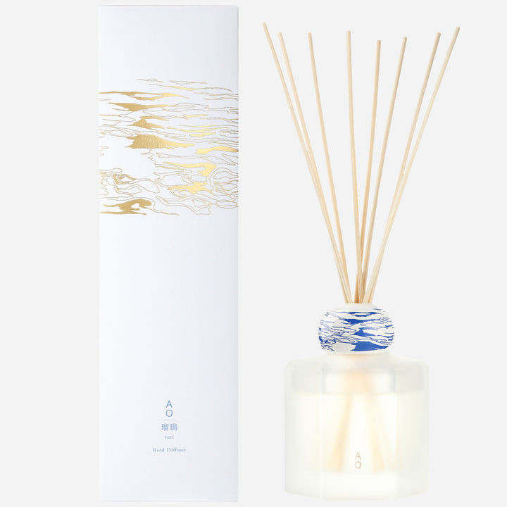 Ruri Reed Diffuser 瑠璃 (るり) - Normcore Fragrance
