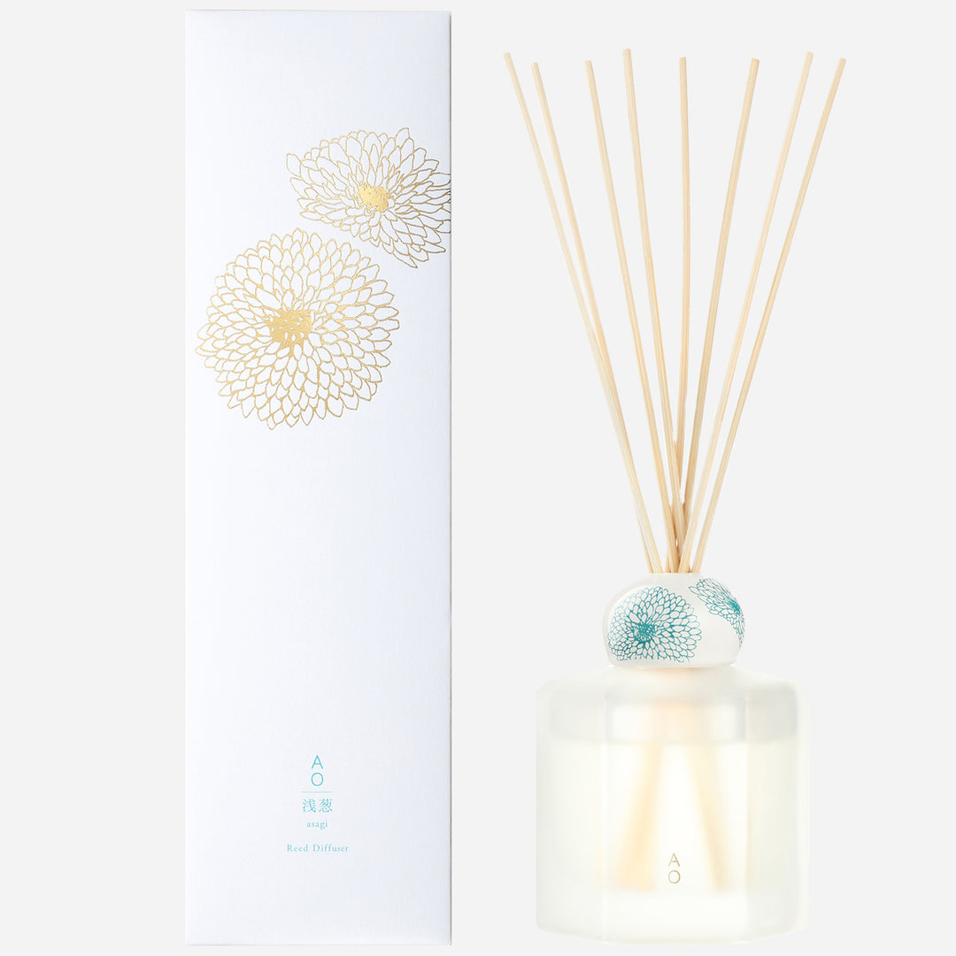 Asagi Reed Diffuser 浅葱(あさぎ) - Normcore Fragrance