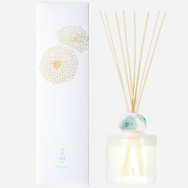 Asagi Reed Diffuser 浅葱(あさぎ) - Normcore Fragrance