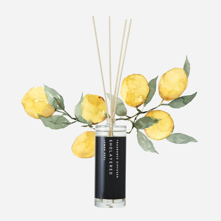 Lemon Peel Reed Diffuser
