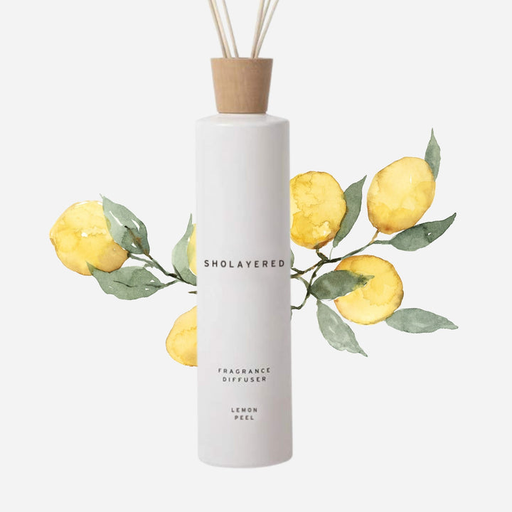 Lemon Peel Reed Diffuser