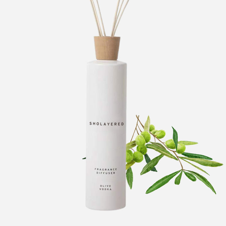 Olive Vodka Reed Diffuser