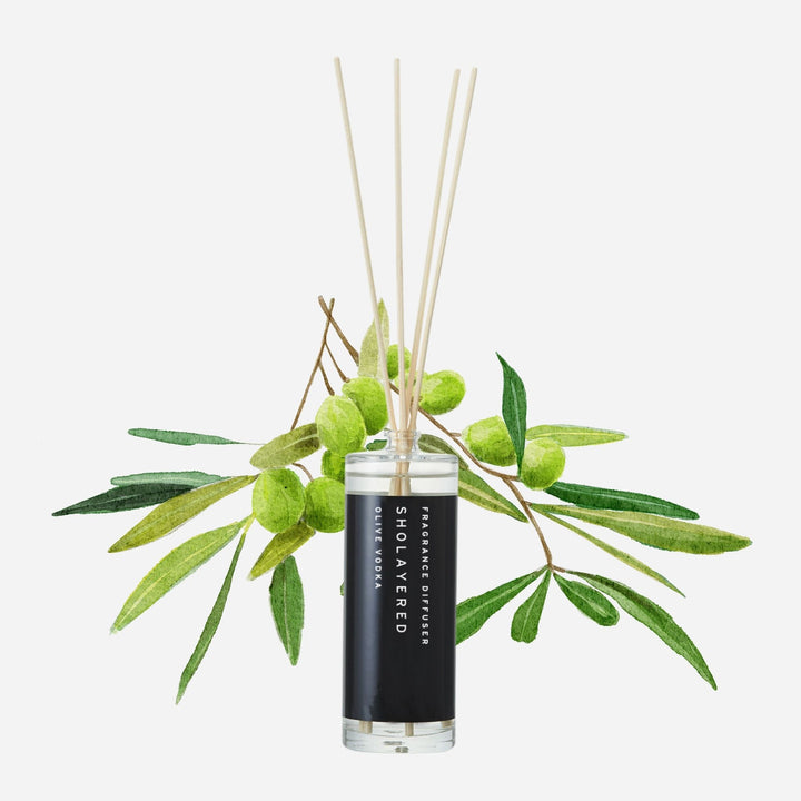 Olive Vodka Reed Diffuser
