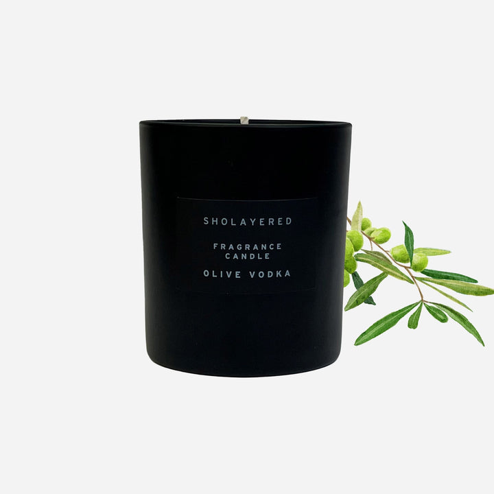 Olive Vodka Candle