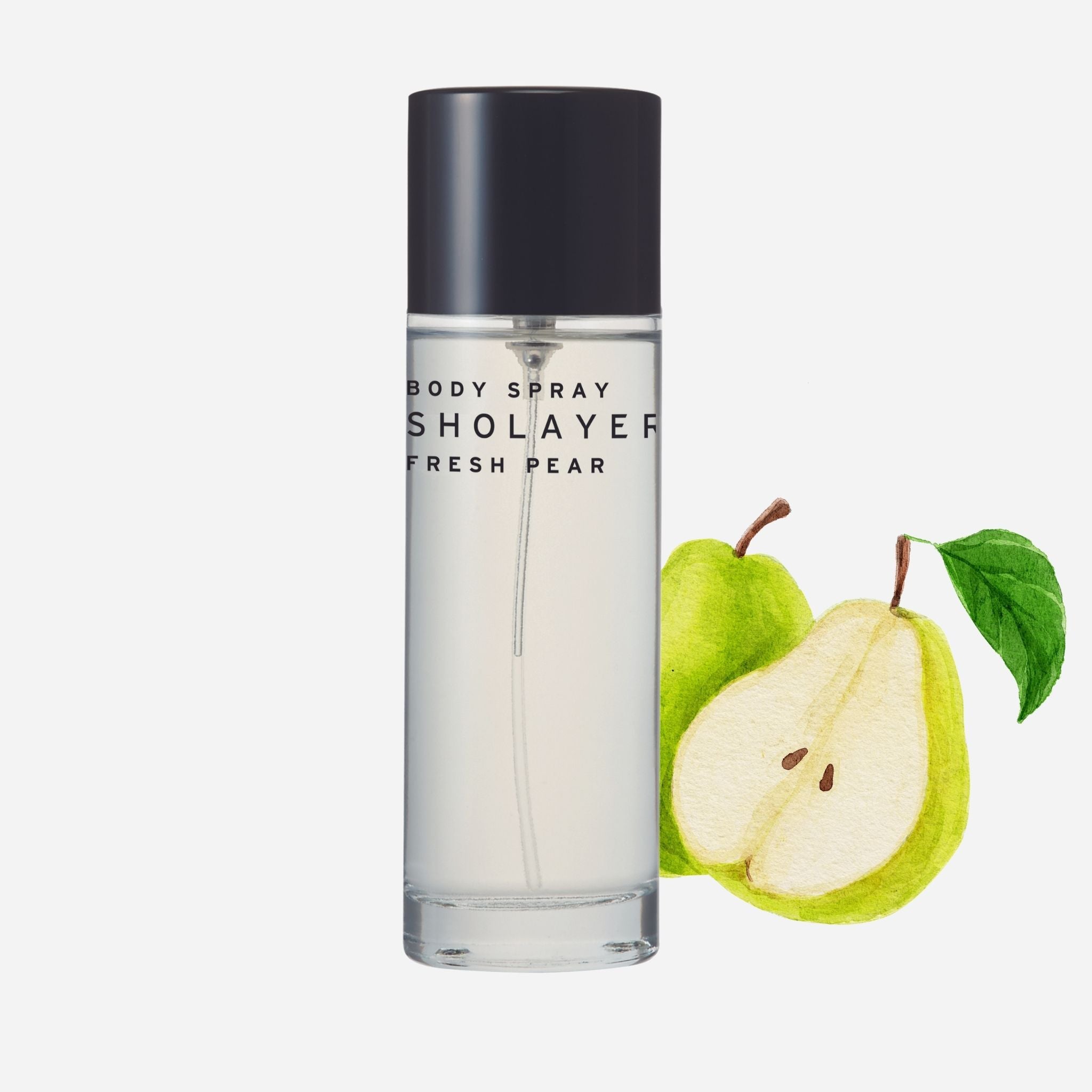 SHOLAYERED Fresh Pear Body Spray – Normcore Fragrance