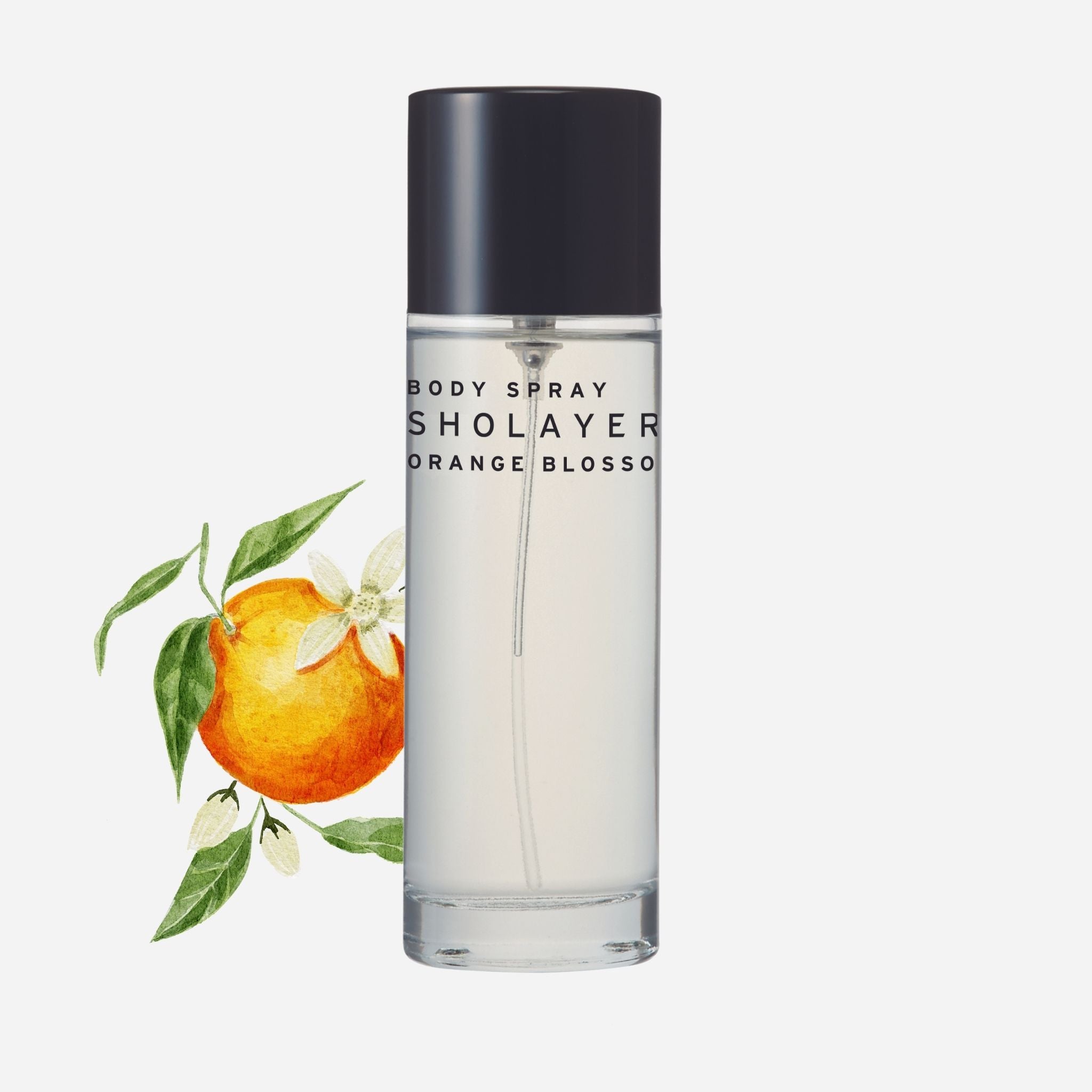 SHOLAYERED Orange Blossom Body Spray – Normcore Fragrance