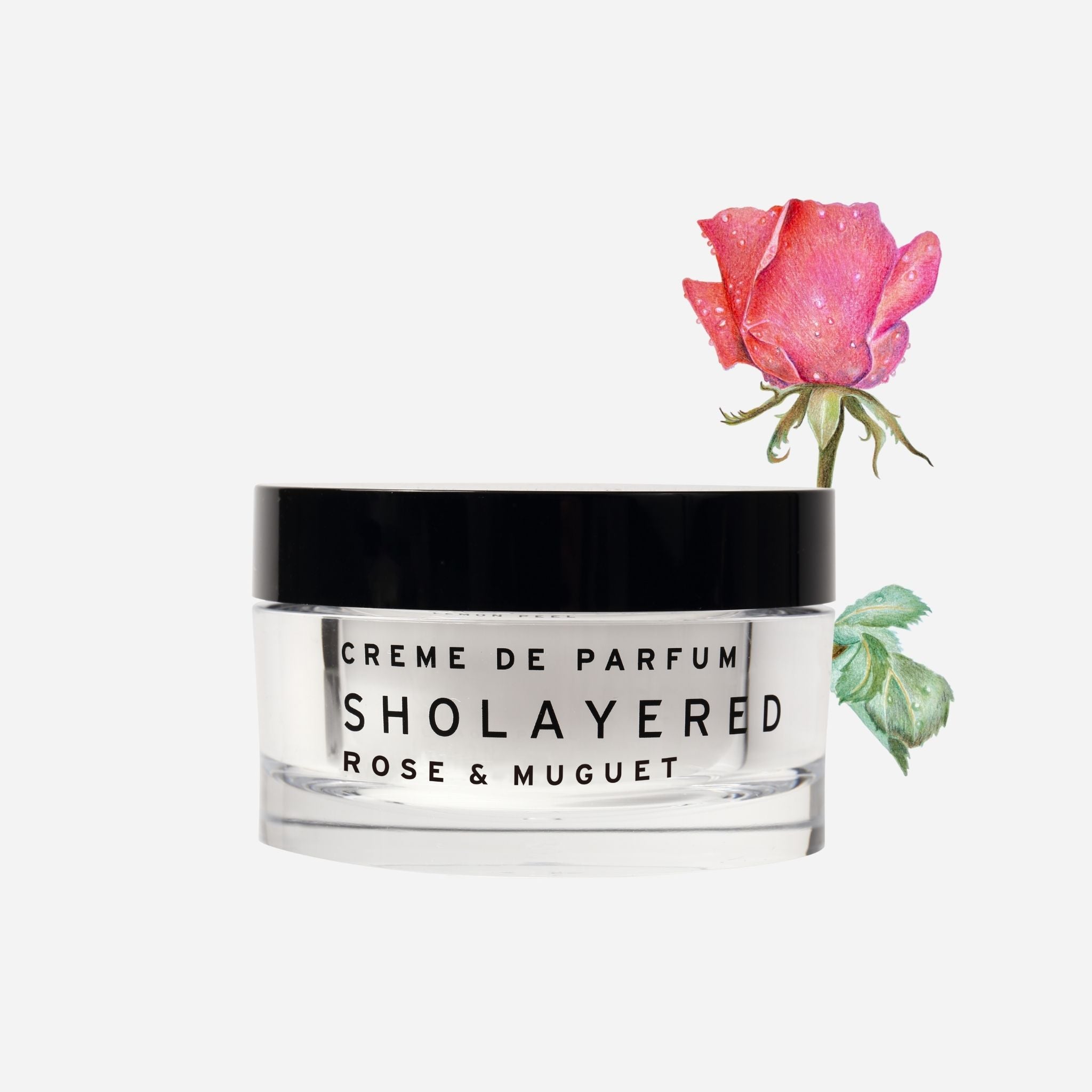 Sholayered Rose & Muguet Crème de Parfum – Normcore Fragrance
