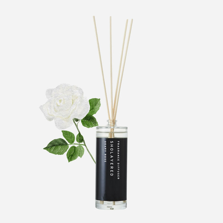 Soapy Rose Reed Diffuser