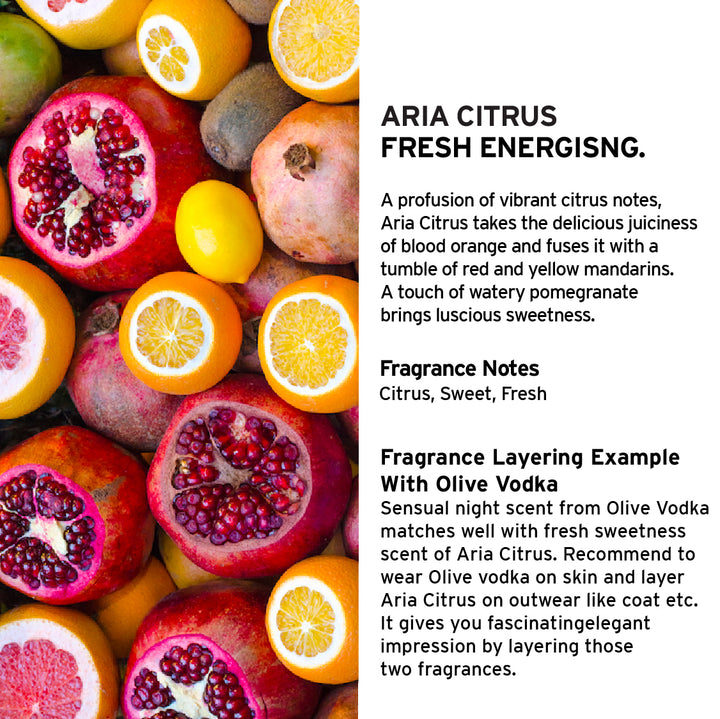 Aria Citrus Reed Diffuser