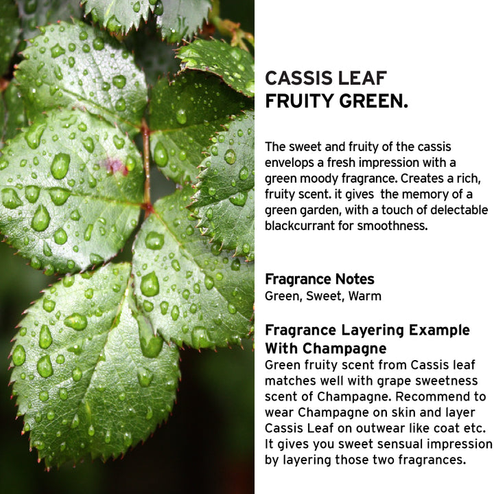 Cassis Leaf Reed Diffuser