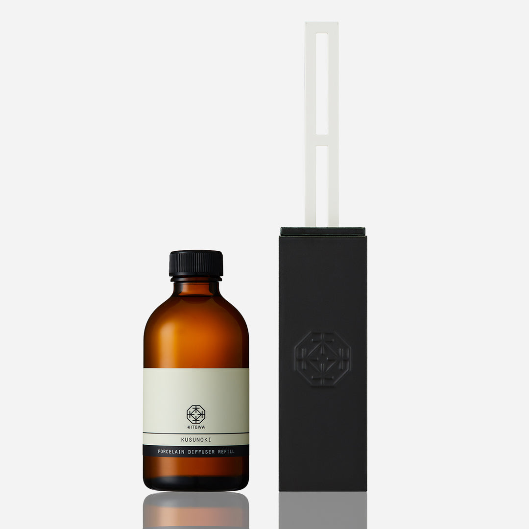 KUSUNOKI 楠 Porcelain Room Diffuser - Normcore Fragrance