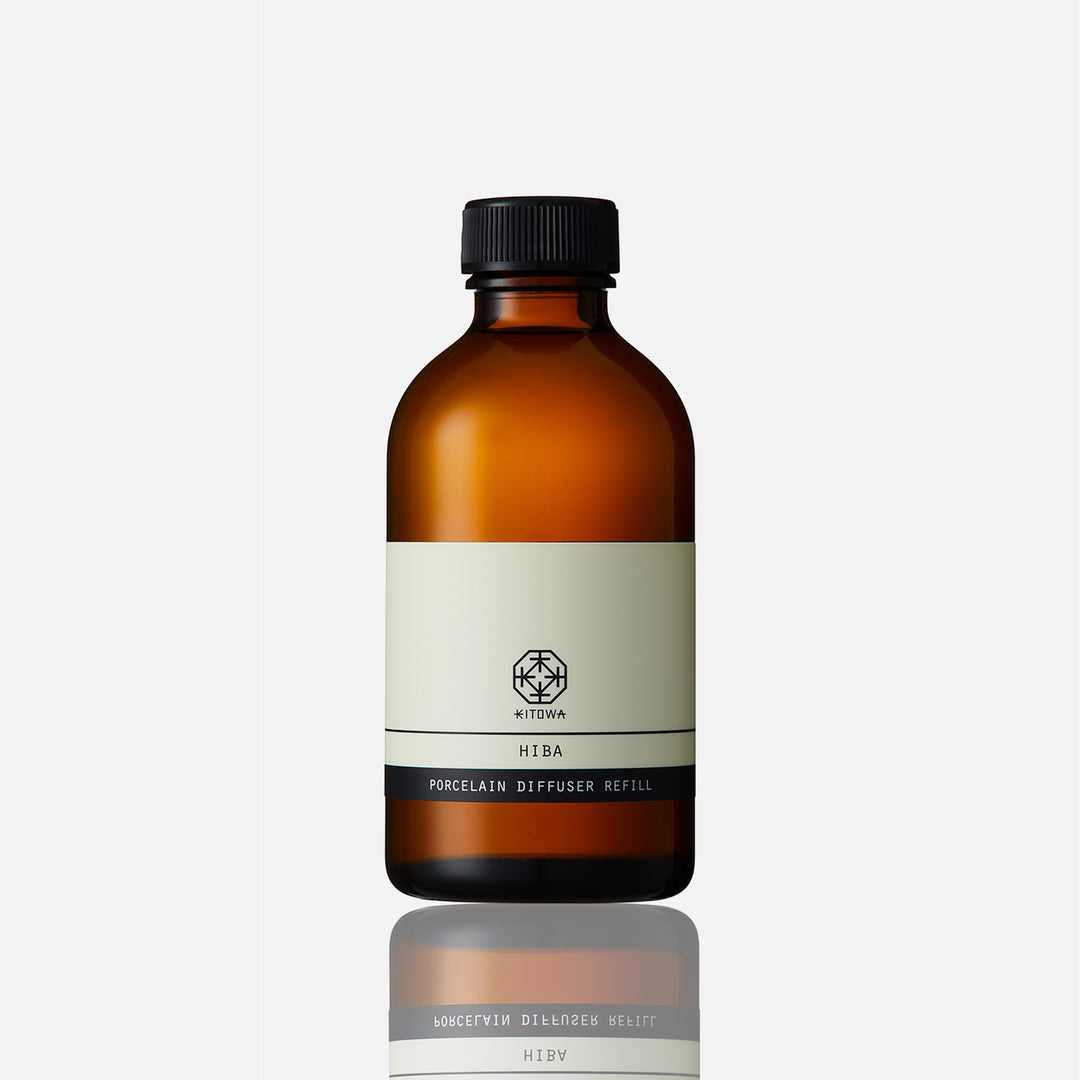 HIBA ヒバ Porcelain Diffuser Refill - Normcore Fragrance