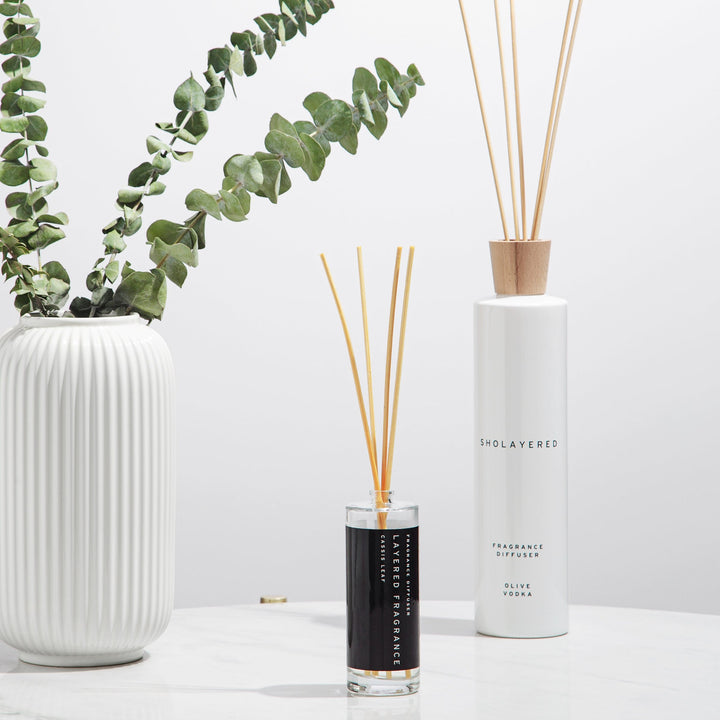 Cassis Leaf Reed Diffuser