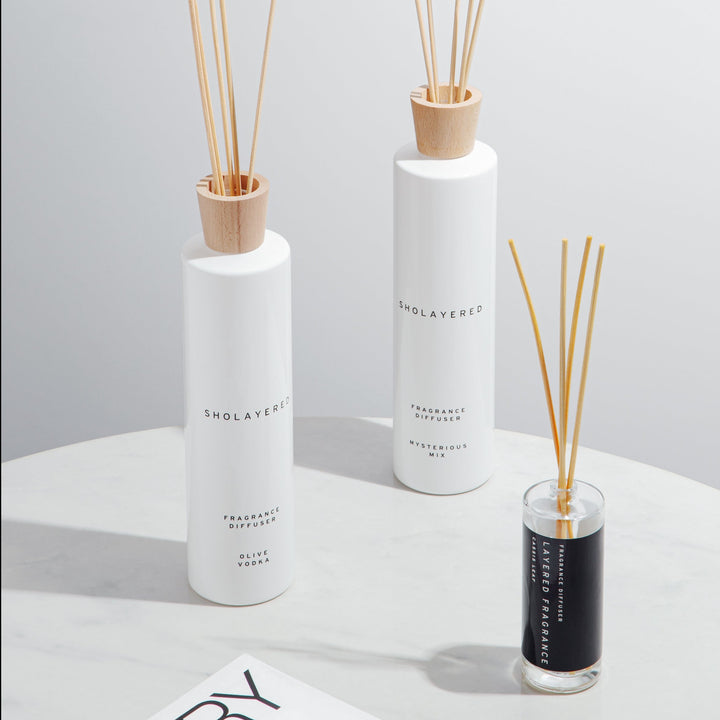 Soapy Rose Reed Diffuser