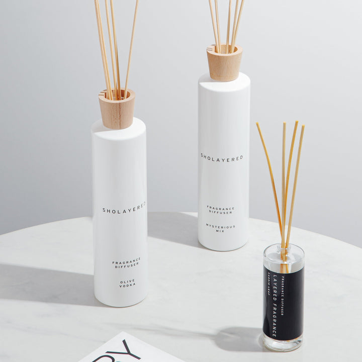 Lemon Peel Reed Diffuser