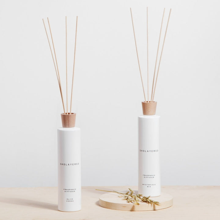 Soapy Rose Reed Diffuser