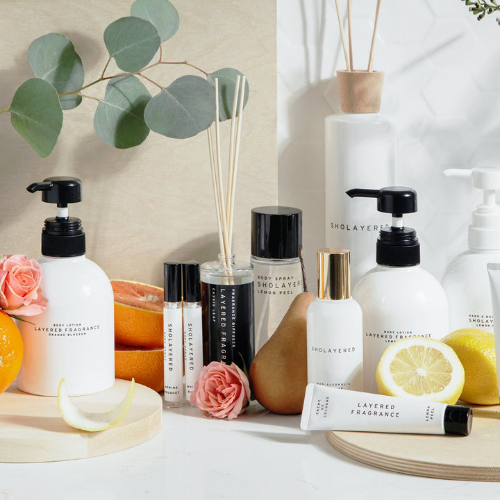 Green Leaf & Iris Reed Diffuser