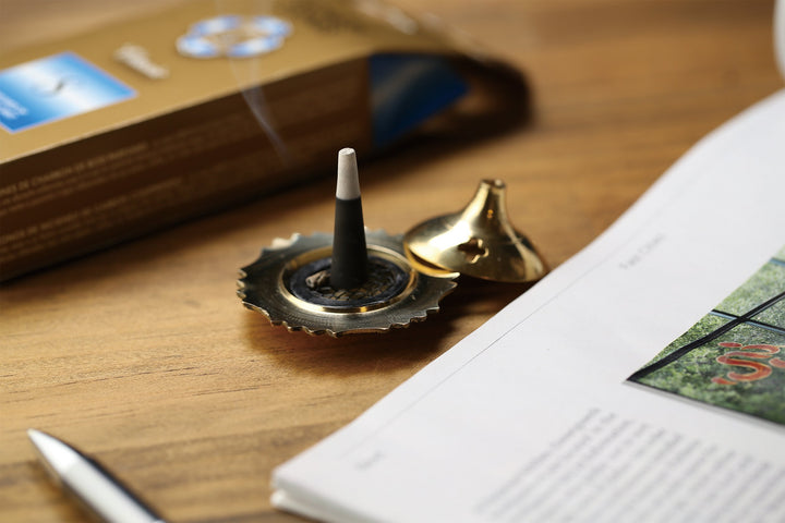 Clock Maker Incense Cone Smoker Set - Normcore Fragrance