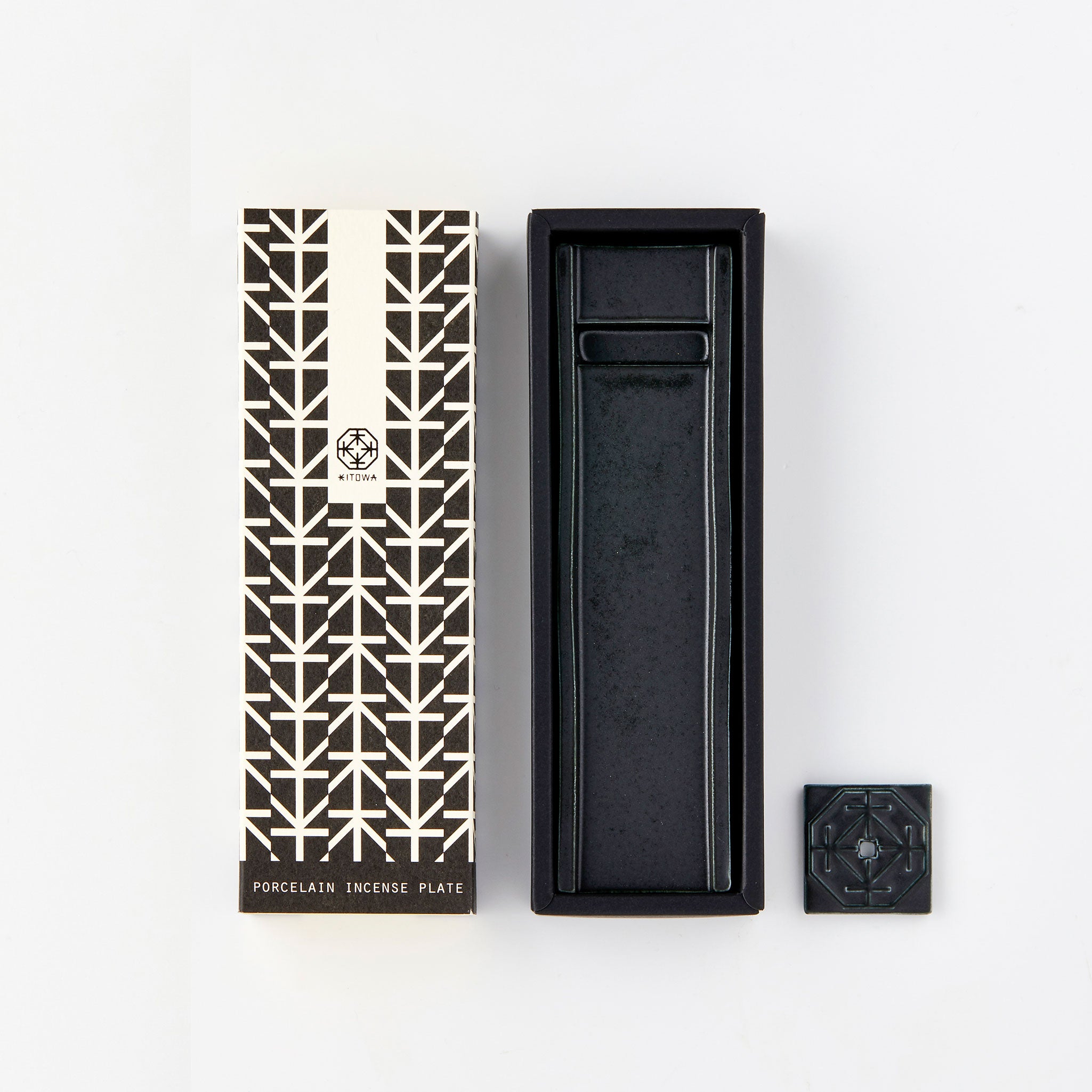 KITOWA Porcelain Incense Burner Plate Normcore Fragrance