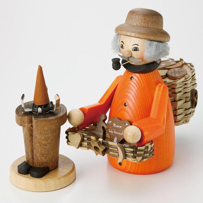Santa Incense Cone Smoker Set - Normcore Fragrance