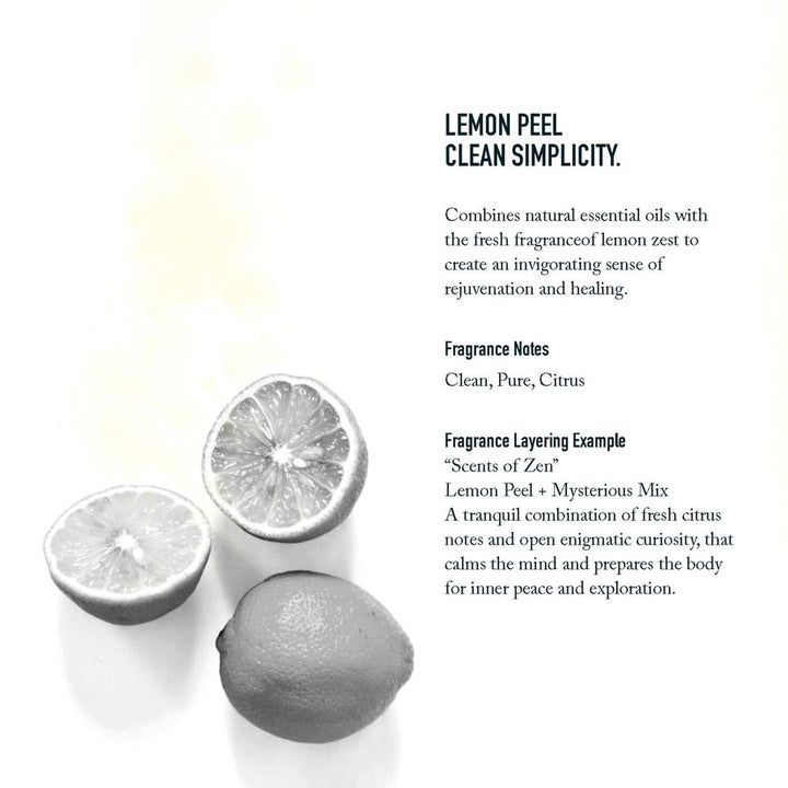 Lemon Peel Reed Diffuser