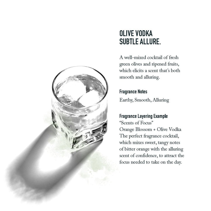 Olive Vodka Reed Diffuser