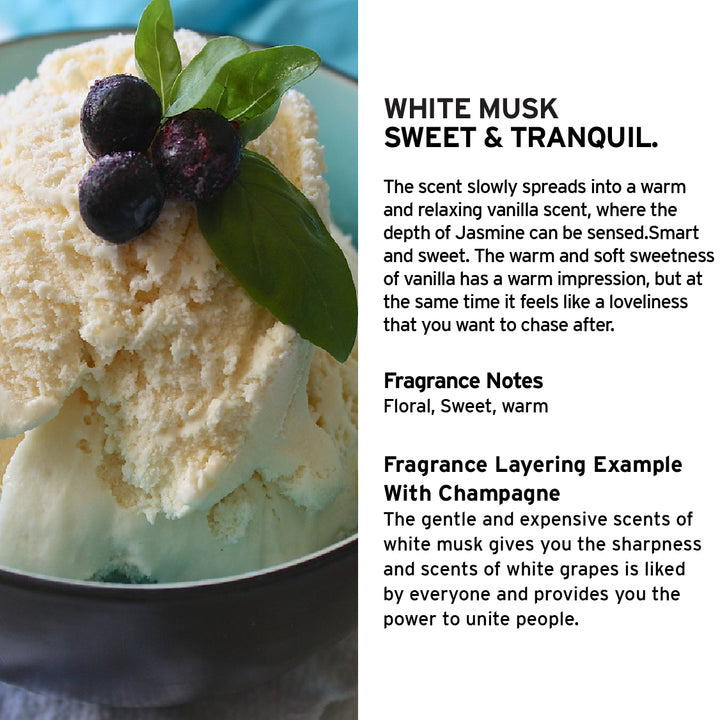 White Musk Reed Diffuser