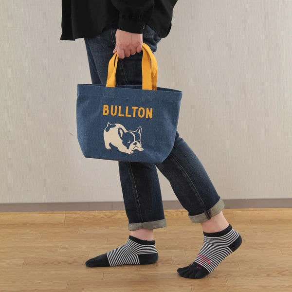French bulldog tote bag