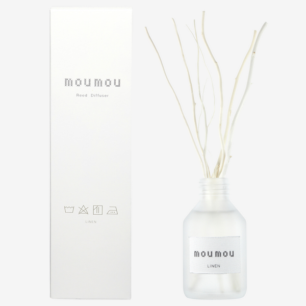 Mou Mou Linen Reed Diffuser | Normcore Fragrance – Normcore