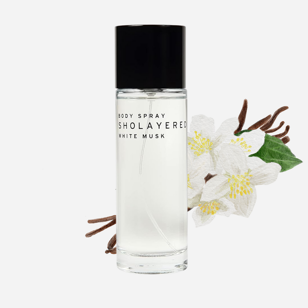 White Musk Eau de Toilette Body Spray