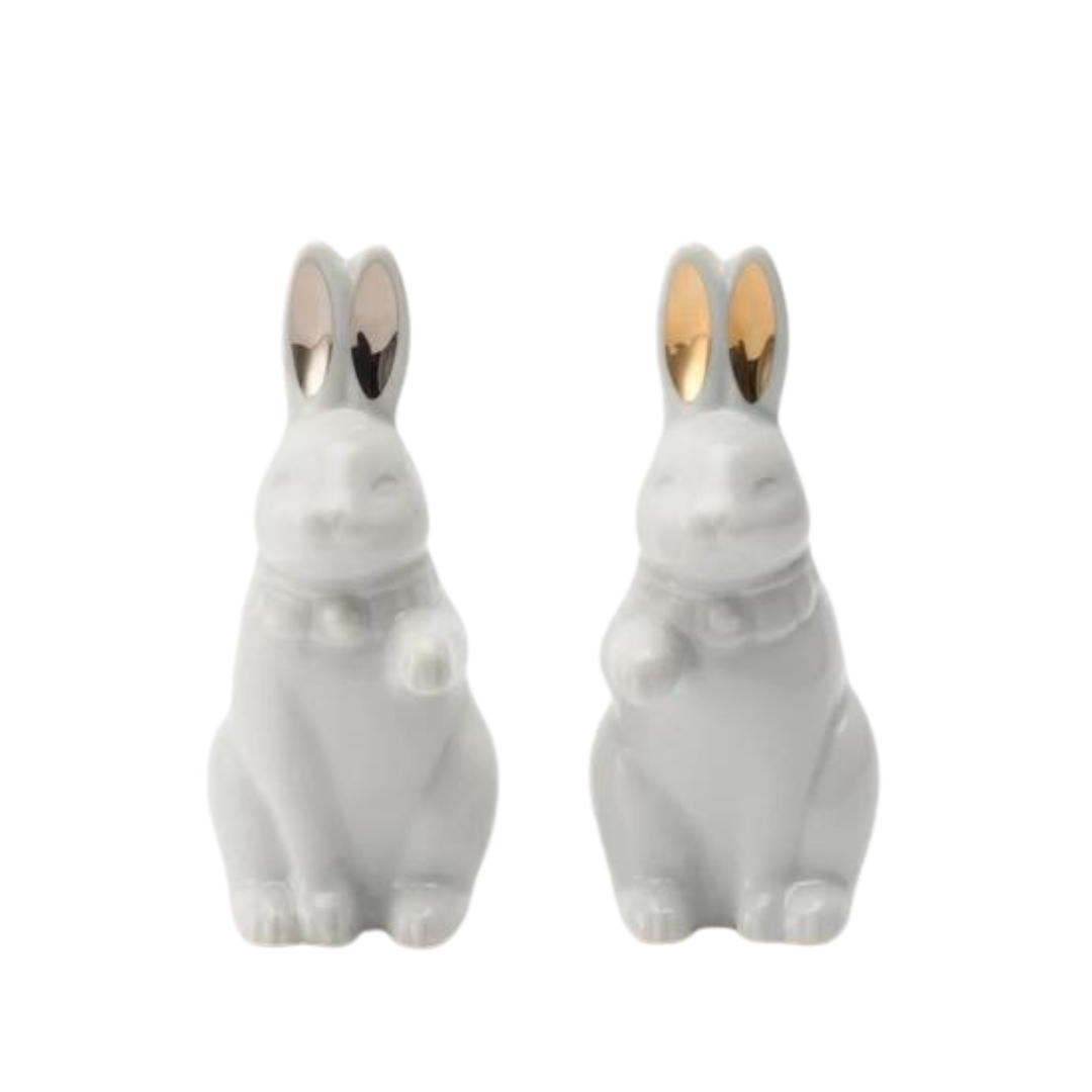 Maneki-Neko Ornament (Fortune Rabbits)