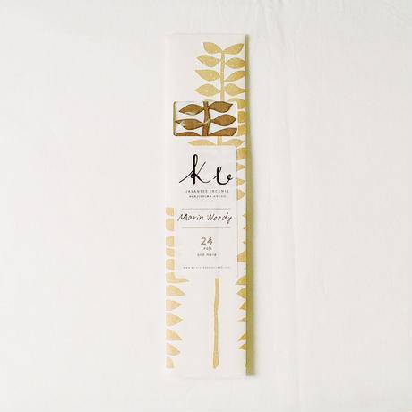 Ku Paper Incense by Truck Design - Normcore Fragrance 