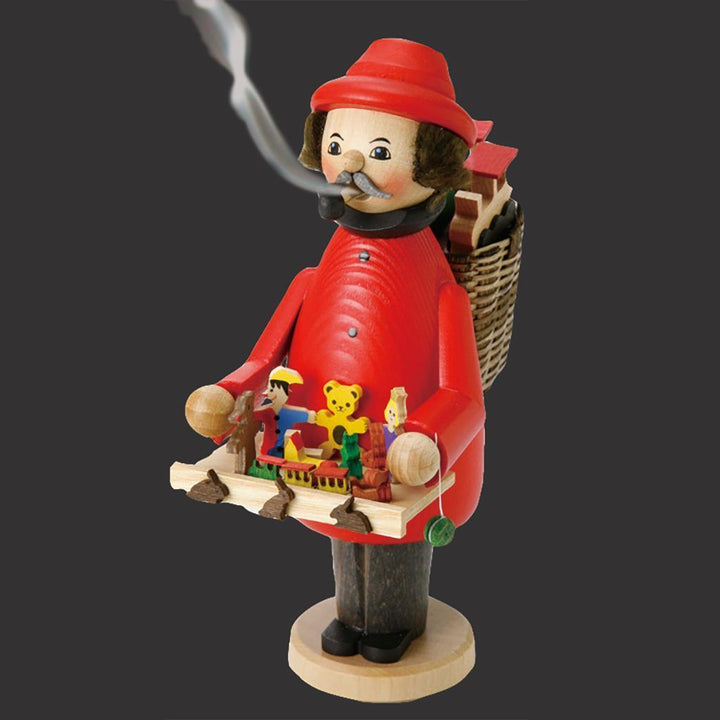 Postman Incense Cone Smoker Set - Normcore Fragrance 