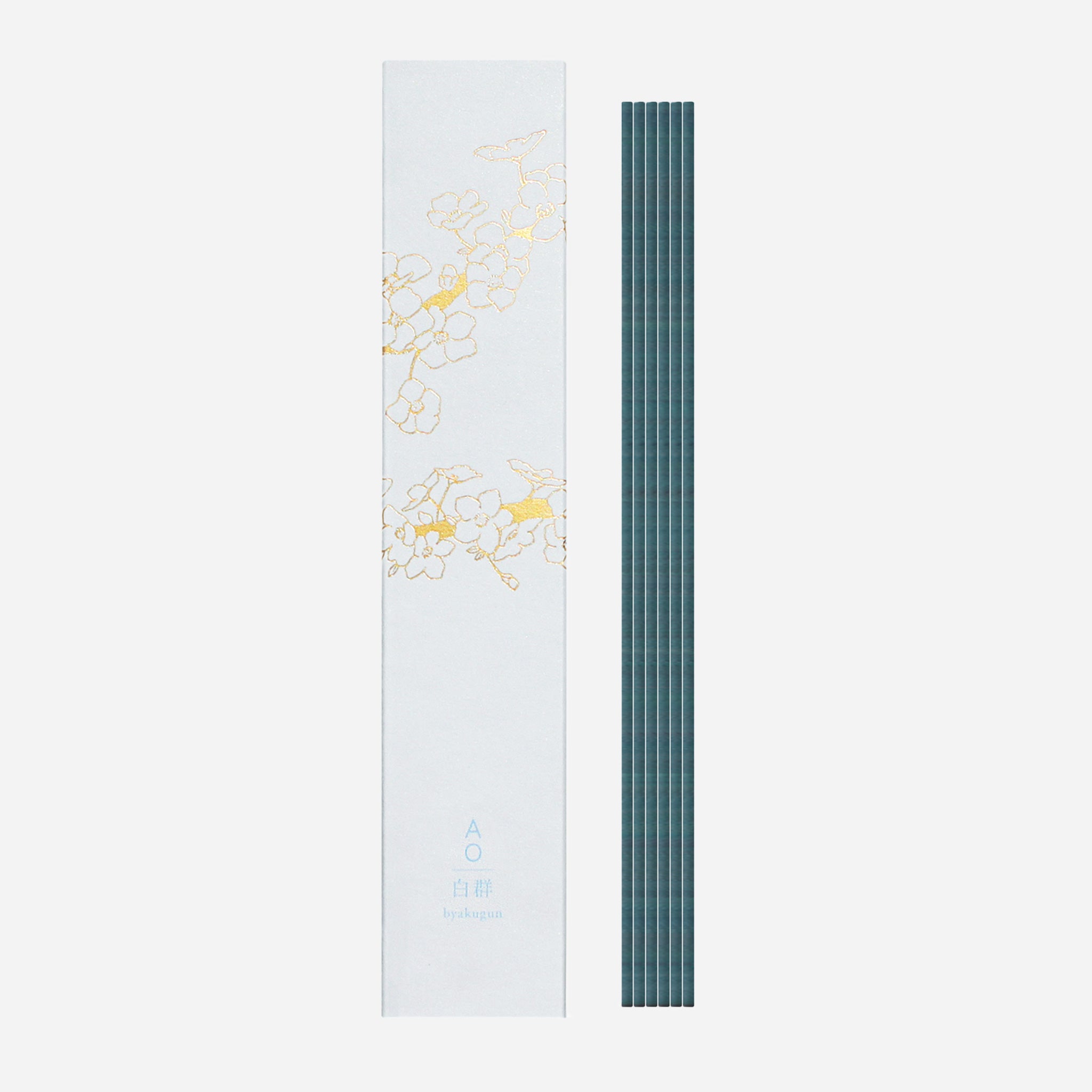 AO Byakugun Japanese Incense Sticks 白群(びゃくぐん) – Normcore Fragrance