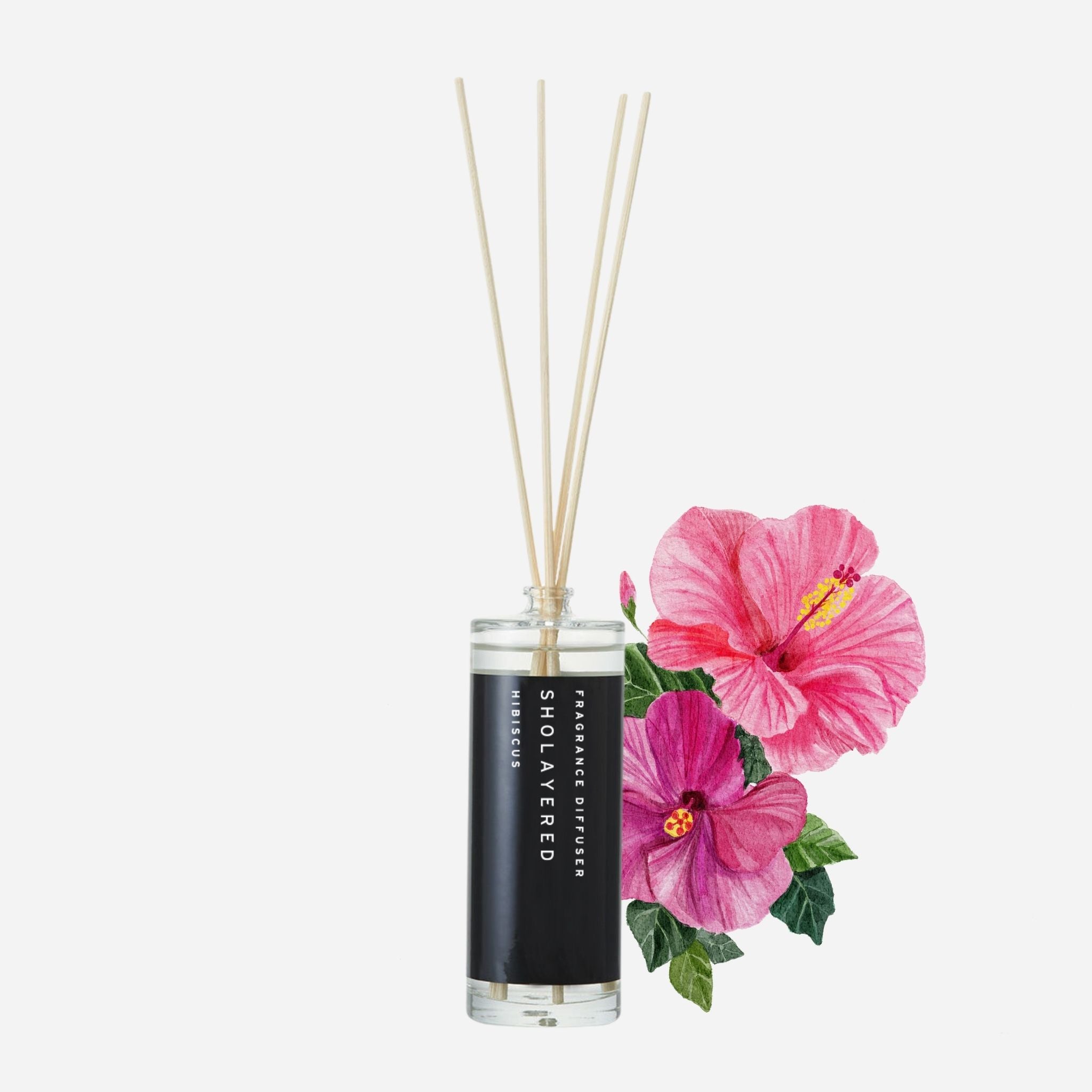 SHOLAYERED HIBISCUS FRAGRANCE DIFFUSER - その他