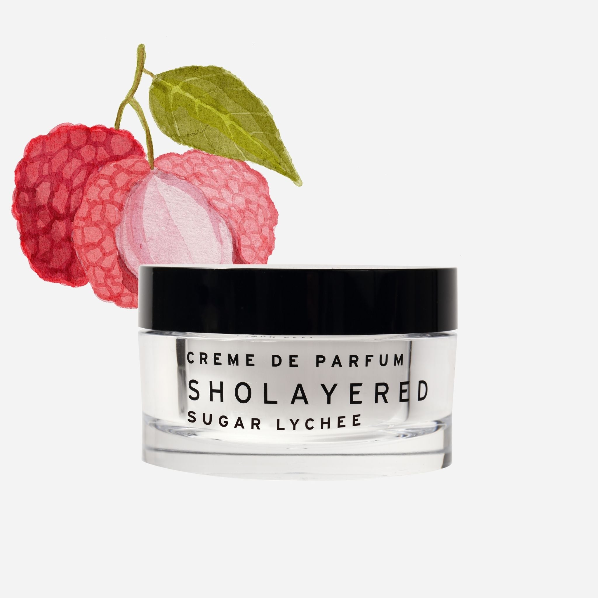 Sholayered Sugar Lychee Crème de Parfum – Normcore Fragrance