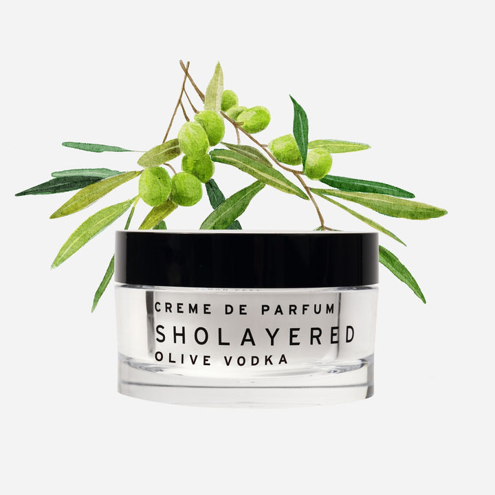 Olive Vodka Crème de Parfum