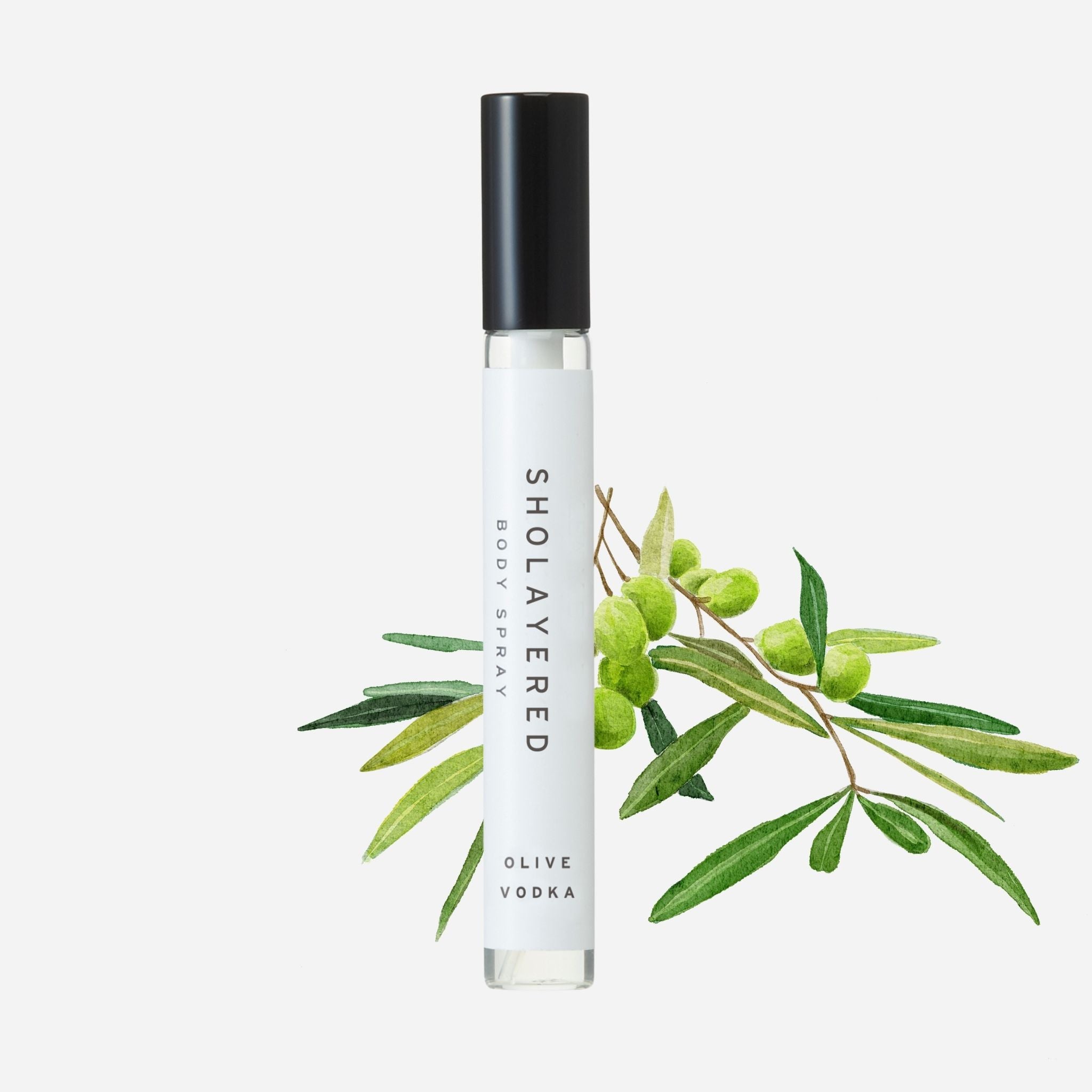 ボディミスト SHOLAYERED BODY SPRAY OLIVE VODKA 100ml Olive Vodka Sholayered perfume - a fragrance for women and men 2013