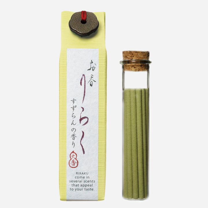 Riraku リラク Incense - Normcore Fragrance 