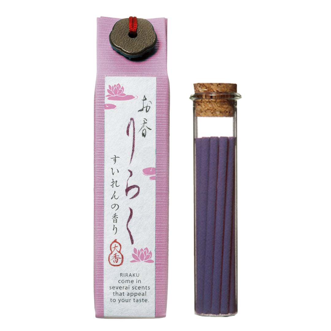 Riraku リラク Incense - Normcore Fragrance 