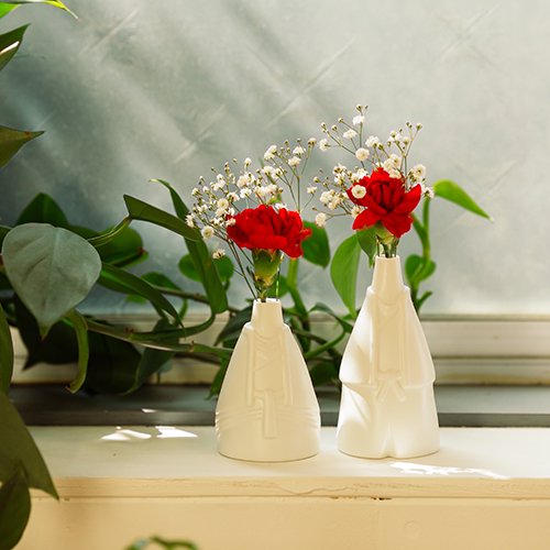 Tono & Hime Flower Vase