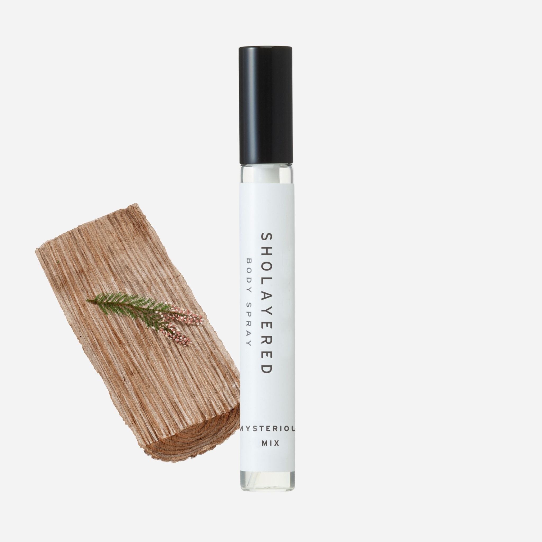 SHOLAYERED – Normcore Fragrance